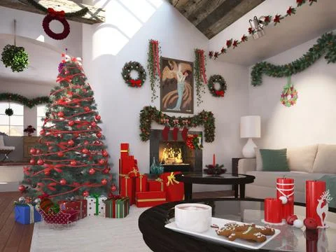 Christmas Stock Illustration