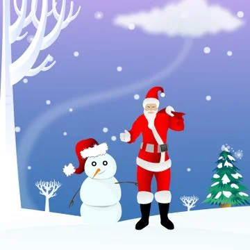 Christmas Illustrazione stock