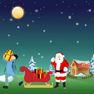 Christmas Stock Illustration