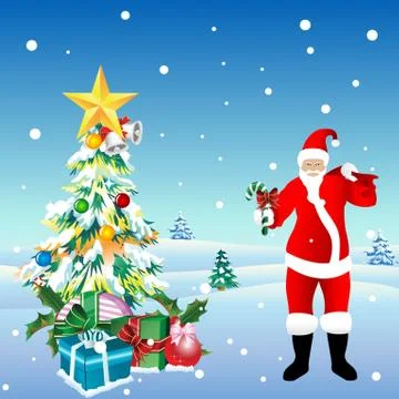 Christmas Stock Illustration