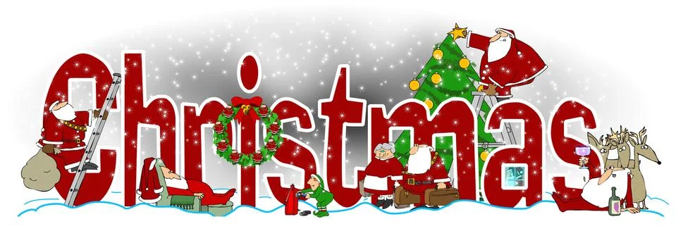 Christmas Stock Illustration