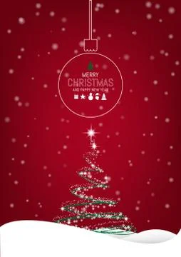 Christmas Illustrazione stock