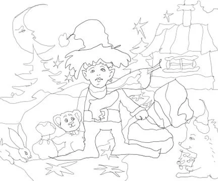 Christmas Stock Illustration