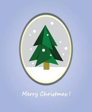 Christmas illustration backround Stock Illustration
