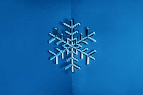 Christmas inspired flatlay Stock Photos