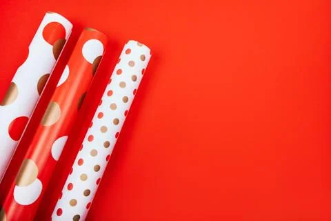 Christmas inspired flatlay Foto stock