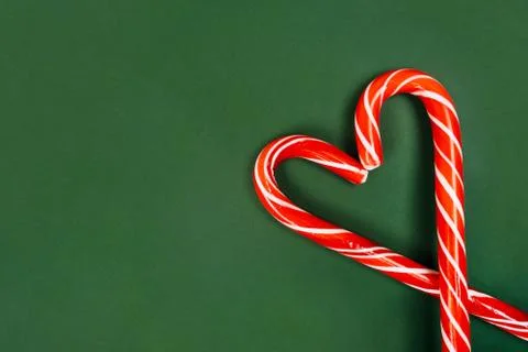 Christmas inspired flatlay Stock Photos