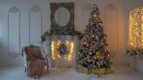 Christmas interior background 動画素材 99397732