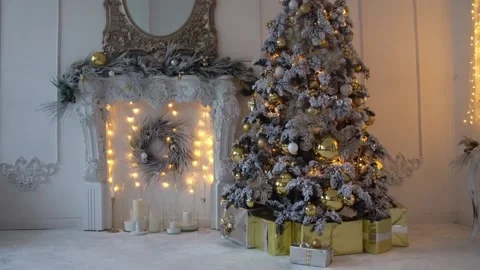Christmas interior background 動画素材 99397910