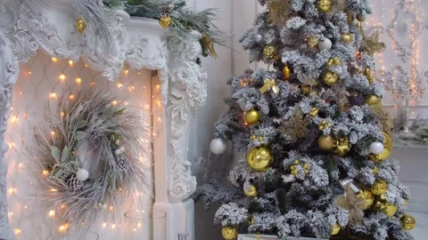 Christmas interior background 動画素材 99398386