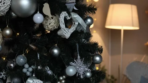 Christmas interior background Stock Footage 99461898