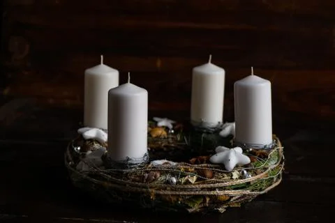 Christmas interior concept Stock Photos