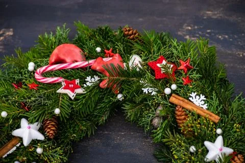 Christmas interior concept Stock Photos