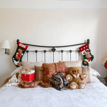 Christmas interior Foto stock