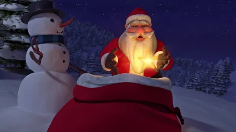 Christmas Intro 2024 스톡 동영상 255530125