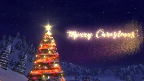 Christmas Intro 2025 스톡 동영상 255603525