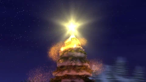 Christmas Intro 2027 스톡 동영상 255603536