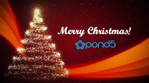 Christmas Intro Stock After Effects