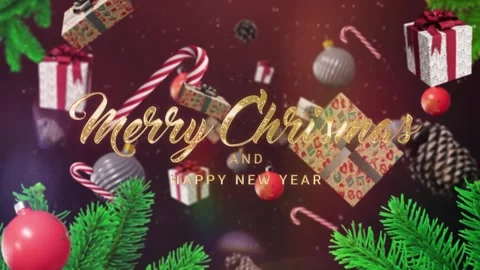 Christmas Intro Stock After Effects
