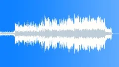 Christmas intro - emotional, energetic and festive music Stock Music