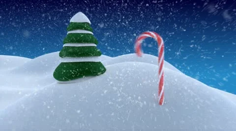 Christmas Intro Stock Footage 9537509