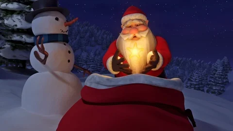 Christmas intro 스톡 동영상 121475129