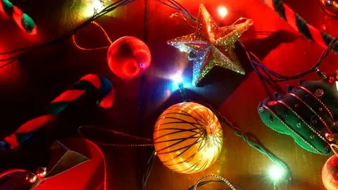 Christmas Items Stock Footage 81653722