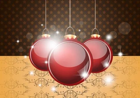 Christmas items Stock Illustration