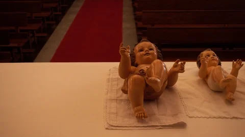 Christmas Jesus 스톡 동영상 122015085