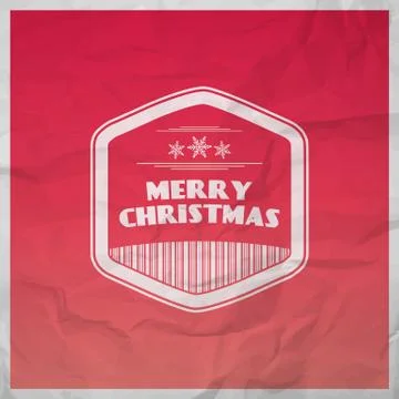 Christmas joy background Stock-Illustration