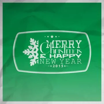 Christmas joy background Stock Illustration