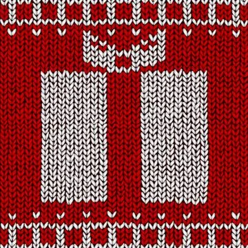 Christmas Jumper Illustrazione stock
