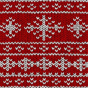 Christmas jumper Illustrazione stock