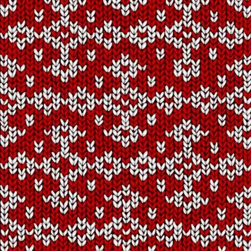 Christmas jumper Illustrazione stock