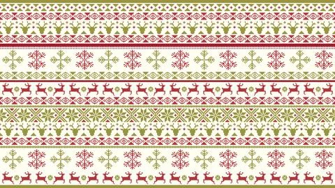 Christmas Jumper Pattern EPS Vector イラスト素材