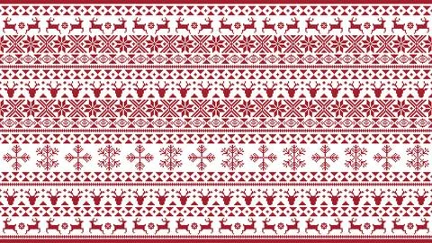 Christmas Jumper Pattern EPS Vector イラスト素材