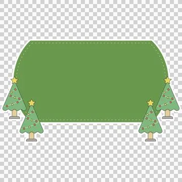 Christmas label Stock Illustration