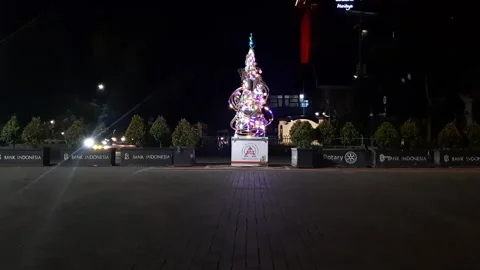 Christmas Lamp Stock-Footage 237622246