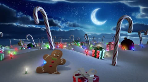 Christmas Land Stock Footage 32872010