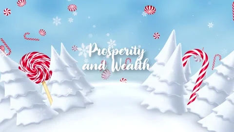 Christmas Land Greetings Stock After Effects