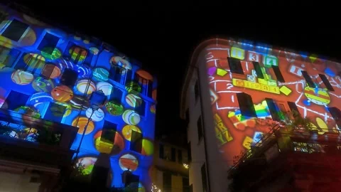 Christmas at Lecco Vídeo Stock 228968168