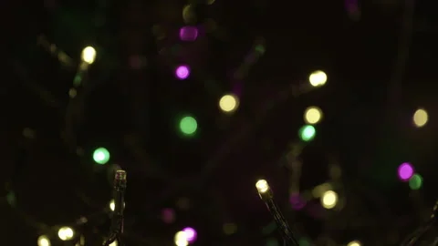 Christmas Led Light Stock Footage 326703578