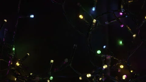 Christmas Led Light Video stock 326703692