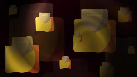 Christmas Letter Background Loop Stock Footage 309496550