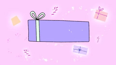 Christmas Letter Opener Motion Graphics Stock Footage 292953057