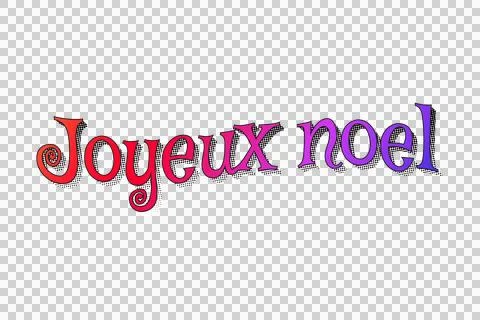 Christmas lettering text typography vector eps 10 Stock Illustration