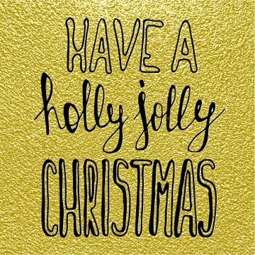 Christmas lettering. vector Stock Illustration