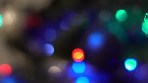 Christmas light background. Holiday glowing backdrop. Видео 101818537