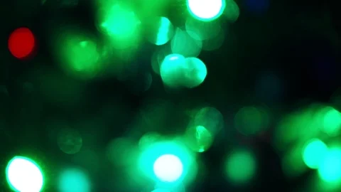 Christmas light background. Holiday glowing backdrop. Stock Footage 104540450