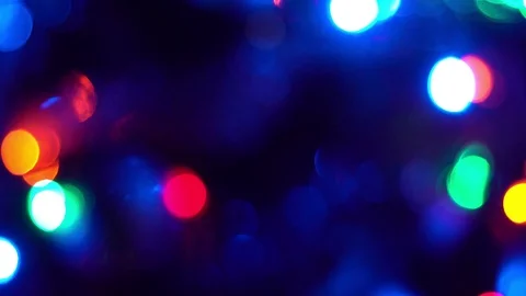 Christmas light background. Holiday glowing backdrop. Stock Footage 106497887